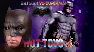 クオリティが高い！ バットマンVSスーパーマン ベン・アフレックのフィギュアがすごい！【ホットトイズ】Unboxing  Batman VS Superman Hot toys review !