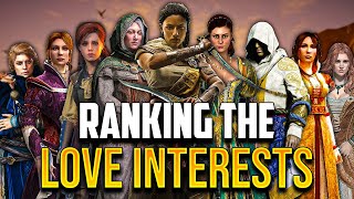 Assassin's Creed | Ranking The Love Interests