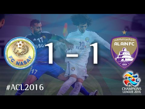 NASAF vs AL AIN: AFC Champions League 2016 (Group Stage)