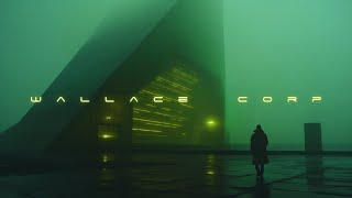 WALLACE CORP  Blade Runner Ambience  Ultimate Cyberpunk Ambient Music for Relaxation and Focus