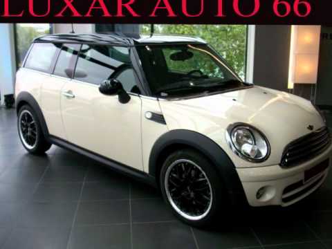 Mini Clubman Cooper D Hdg Luxar Auto Youtube