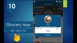 Grocery App - 10 User - Add To Cart screenshot 5