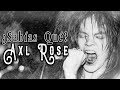 ¿Sabías qué? | Axl Rose