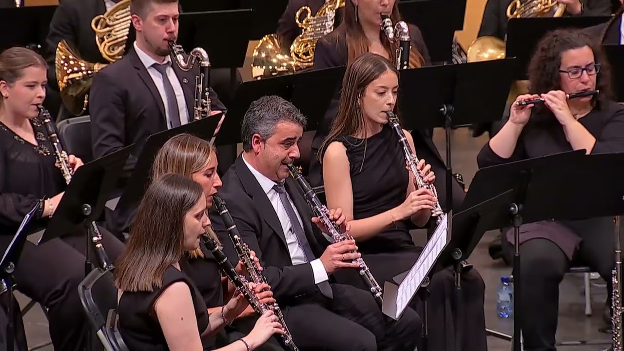 Dani Portas - Juan Lois Diéguez - Banda de música municipal de Caldas de Reis