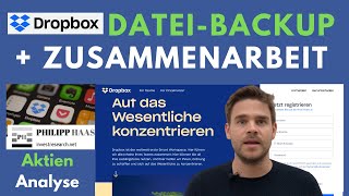 Dropbox Aktie Datei Sharing Und Zusammenarbeitssoftware Ubernahmephantasie Youtube