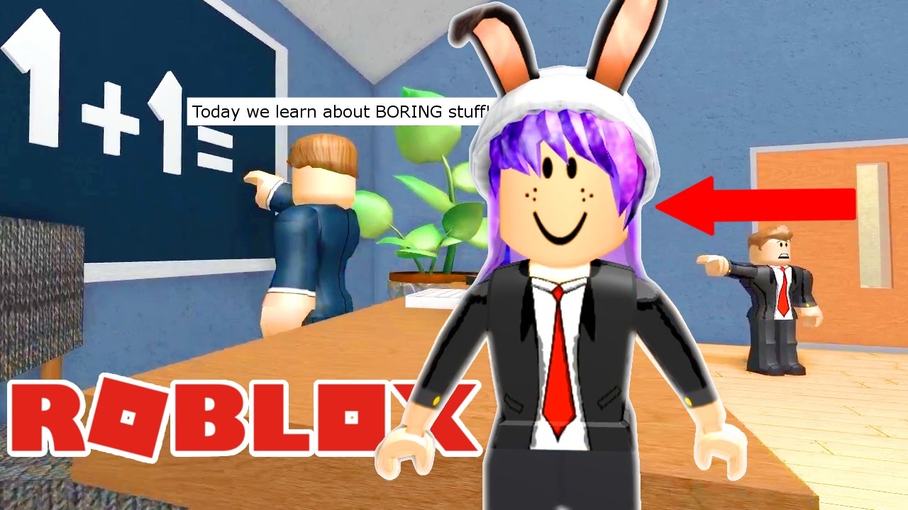 Escape School Obby In Roblox School Is Boring Radiojh Games Youtube - escape the boring library roblox