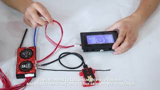 TOUCH CONTROL SCREEN LCD UNTUK DALY SMART BMS - ENIGMAZONE