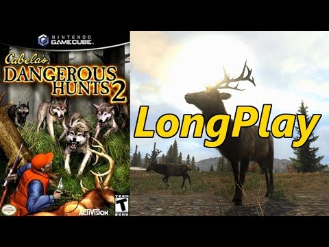 Cabela's Dangerous Hunts 2 - Longplay Full Gameplay Walkthrough No Commentary (GameCube, Ps2, Xbox)