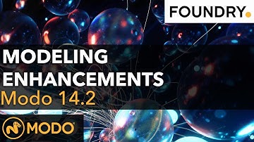 Modo 14.2 - Modeling Enhancements
