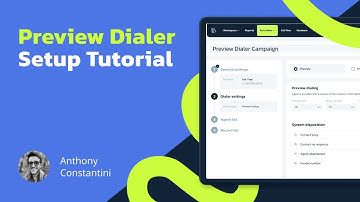 How to set up a Preview dialer | MightyCall