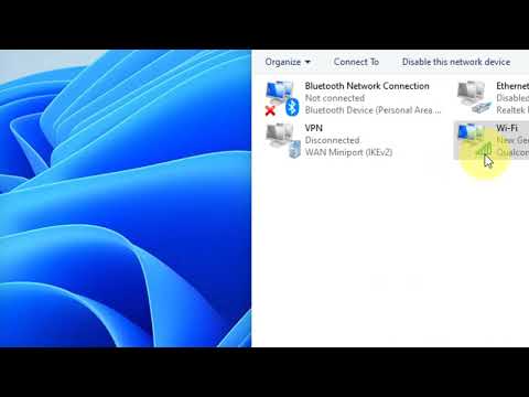 How to stop WiFi from turning off automatically Windows 11