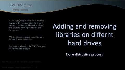 Skyline Game Engine -  Adding libraries to the resource pool