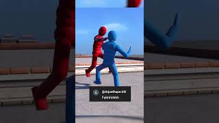 Smart AI punch FAHH! #shorts #npc #ai #ragdolls