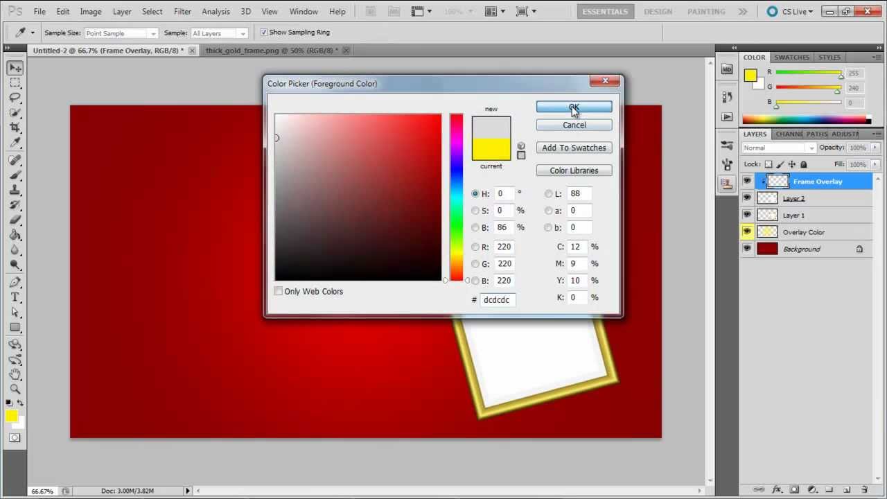 How to Create a New Layer in Photoshop  YouTube