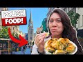 POLISH FOOD TOUR! (First Time Trying Pierogi &amp; More in Poland!)