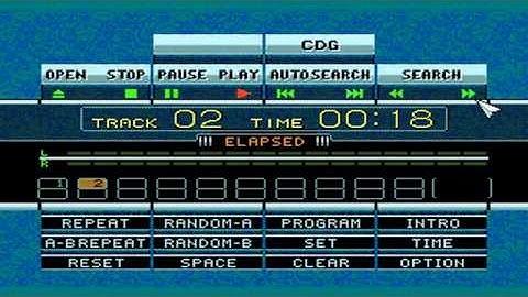 Creepy Sega CD/Sega Saturn Disk Warning ~1994-1997