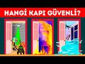 Labirentten Kaçmak İçin Bu 10 Bilmeceyi Doğru Cevaplayın