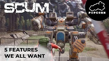 scum 5 things i would love to see in SCUM #SCUM
