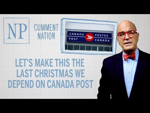 Let’s make this the last Christmas we depend on Canada Post