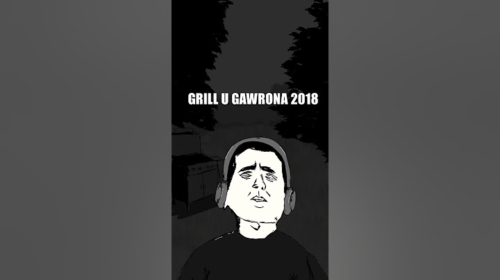 GRILL U GAWRONA 2018 vs 2024 #animation #białas #gawronek #grill #sbmaffija