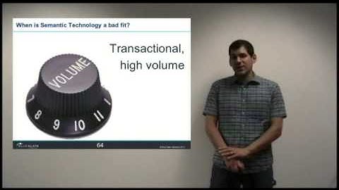 When Not? (Part 7 of 9) [When To Consider Semantic Technology for Your Enterprise]