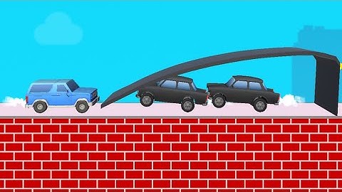 Draw The Bridge 3D - All Levels Gameplay Android, iOS