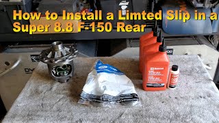 20182020 F150  Limited Slip Complete Install