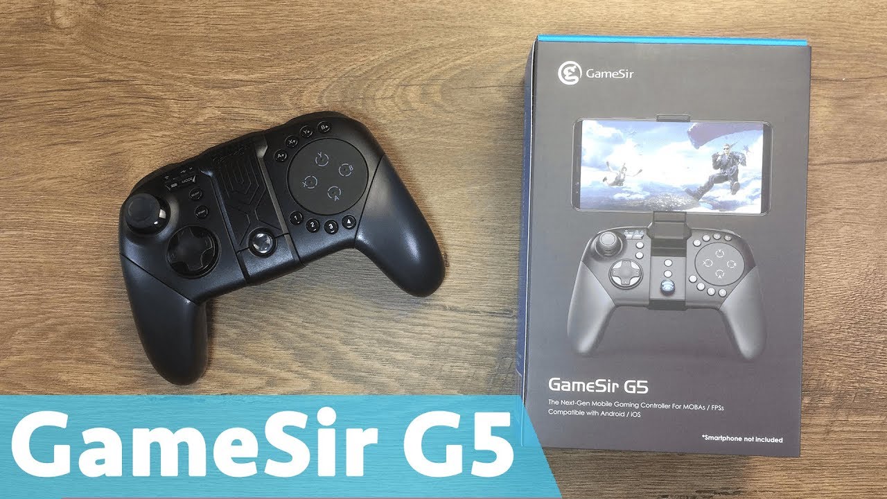 Обзор GameSir G5 | Идеальный геймпад для мобильных игр?