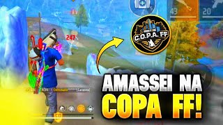 HIGHLIGHTS NA COPA FREE FIRE OFICIAL💙☠️ VÍDEO COM COMUNICAÇÃO!! 4K FULL