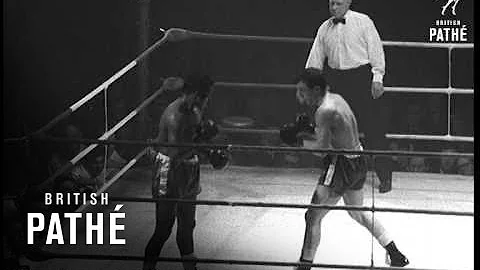 Lonsdale Belt For Johnny Pritchett (1966)