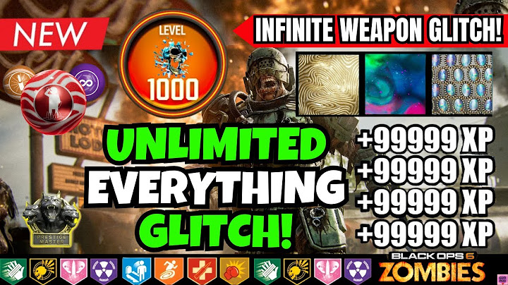 *SOLO* UNLIMITED EVERYTHING GLITCH BO6! (INFINITE XP & WEAPONS - NO REQUIREMENTS) BO6 ZOMBIES GLITCH