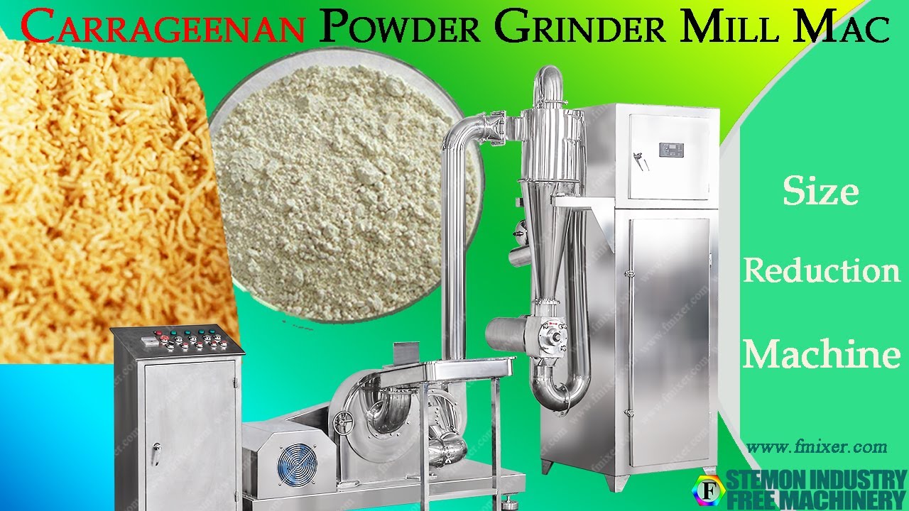 Carrageenan Powder Machine┃Seaweed Flour Grinding Mill┃Size