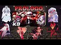 Hazbin hotel viendo universos, ship y realidades capitulo prologo " demonios"