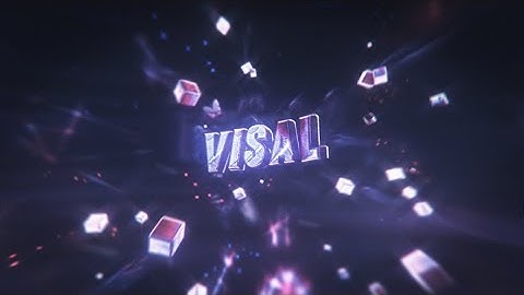 INTRO FOR VISUAL W/SHARPFX(C4D)