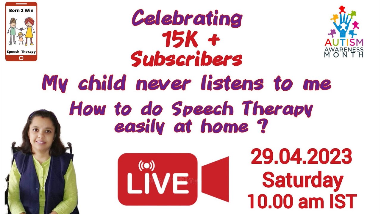 How To Do Speech Therapy Easily At Home? - YouTube