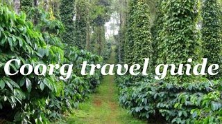 Coorg tourist places In and Around / Coorg travel guide / Coorg food / Coorg shopping - Karnataka