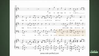 Hallelujah (Bass)  Messiah by G F Handel  Learn The Bass Choral Part