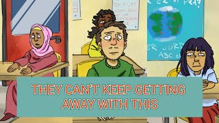 Learning Norwegian as an Immigrant (animated)