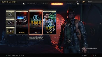 BO4 VMP First Crates of New Contraband
