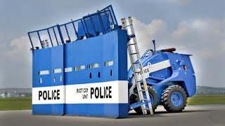 Most Amazing Anti Riot Vehicles in the World