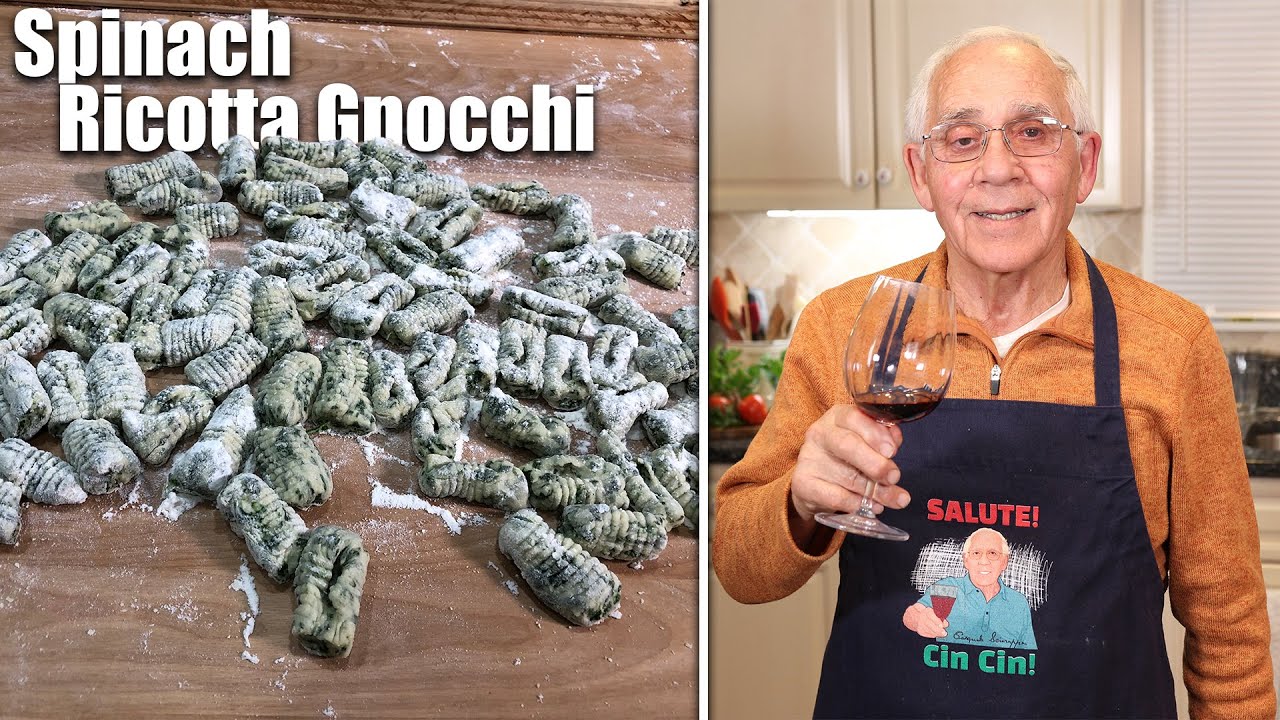 Spinach and Ricotta Gnocchi Recipe | OrsaraRecipes