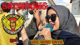 Download Lagu BRONDONG VOC NUNU UNYIL ‼️ AJI PUTRA SINGA DANGDUT DS.PRAPAG KIDUL KEC LOSARI  KAB BREBES 2025 MP3