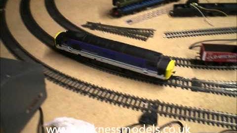 Hornby Class 37 DCC Conversion