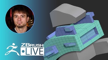 (Part 1) Using ZBrush 2020 to Create a Robot - Joseph Drust