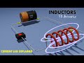 Inductors working principle | Current lagging behind voltage in an inductor.