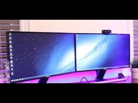 Video: Wie lege ich mehrere Bilder als Desktop-Hintergrund für Mac fest?