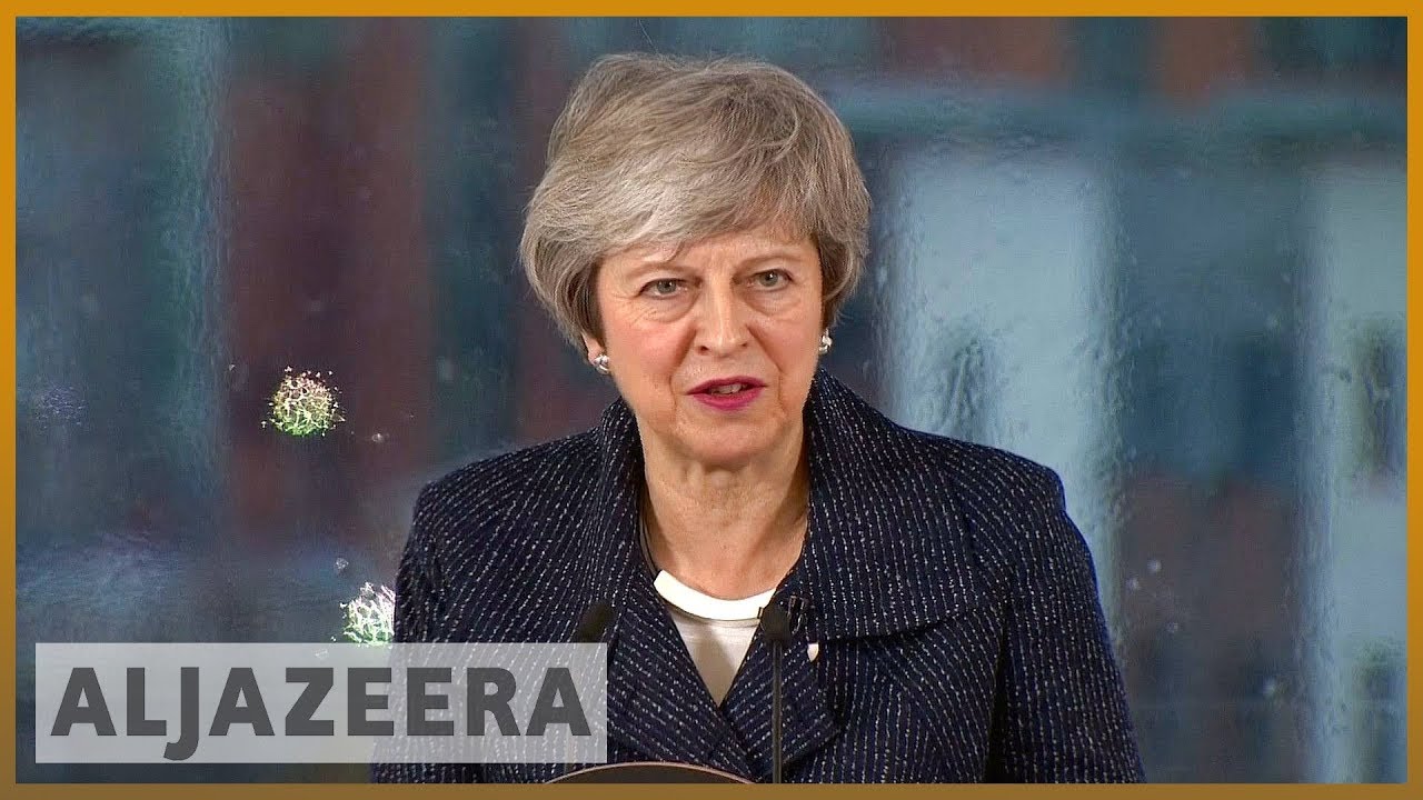 🇬🇧 ماي تسعى لطمأنة مواطني أيرلندا الشمالية بشأن خروج بريطانيا من الاتحاد الأوروبي | الجزيرة الإنجليزية