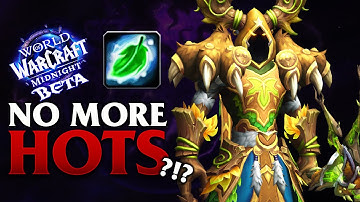 NOT WHAT I Expected! Resto Druid Rework in Midnight