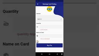 HOW TO PRINT RECHARGE CARD IN ELECASTLE screenshot 2