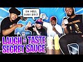 IF YOU LAUGH YOU TASTE THE SECRET SAUCE!!! (GONE WRONG) **he threw up 🤮